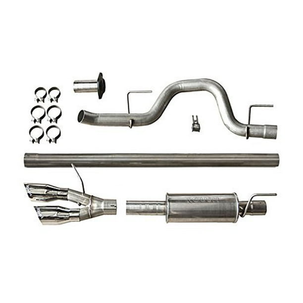 Roush 421711 Side Exit Performance Exhaust System, 1 Pack