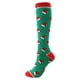 thumbnail image 1 of Minnieouse 1 par de calcetines de estilo navideño para hombres y mujeres, bonitos calcetines deportivos a la moda, calcetines hasta la rodilla antifatiga, Accesorios de calzado Gorro navideño L/XL Minnieouse  AP012322-02, 1 of 6