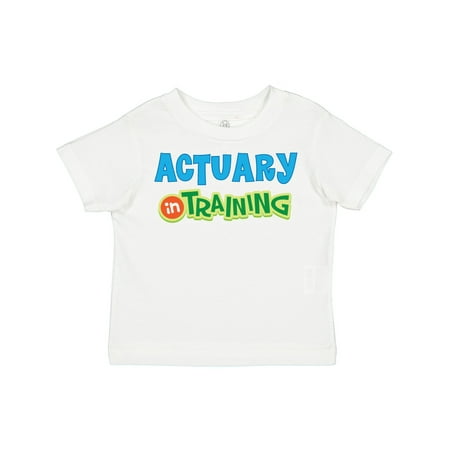 

Inktastic Actuary in Training Gift Toddler Boy or Toddler Girl T-Shirt