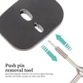 thumbnail image 5 of CRAFTHROU Aluminum Alloy Spool Pin Remover Tool 1Pcs for Fishing Reel Bearing, 5 of 5