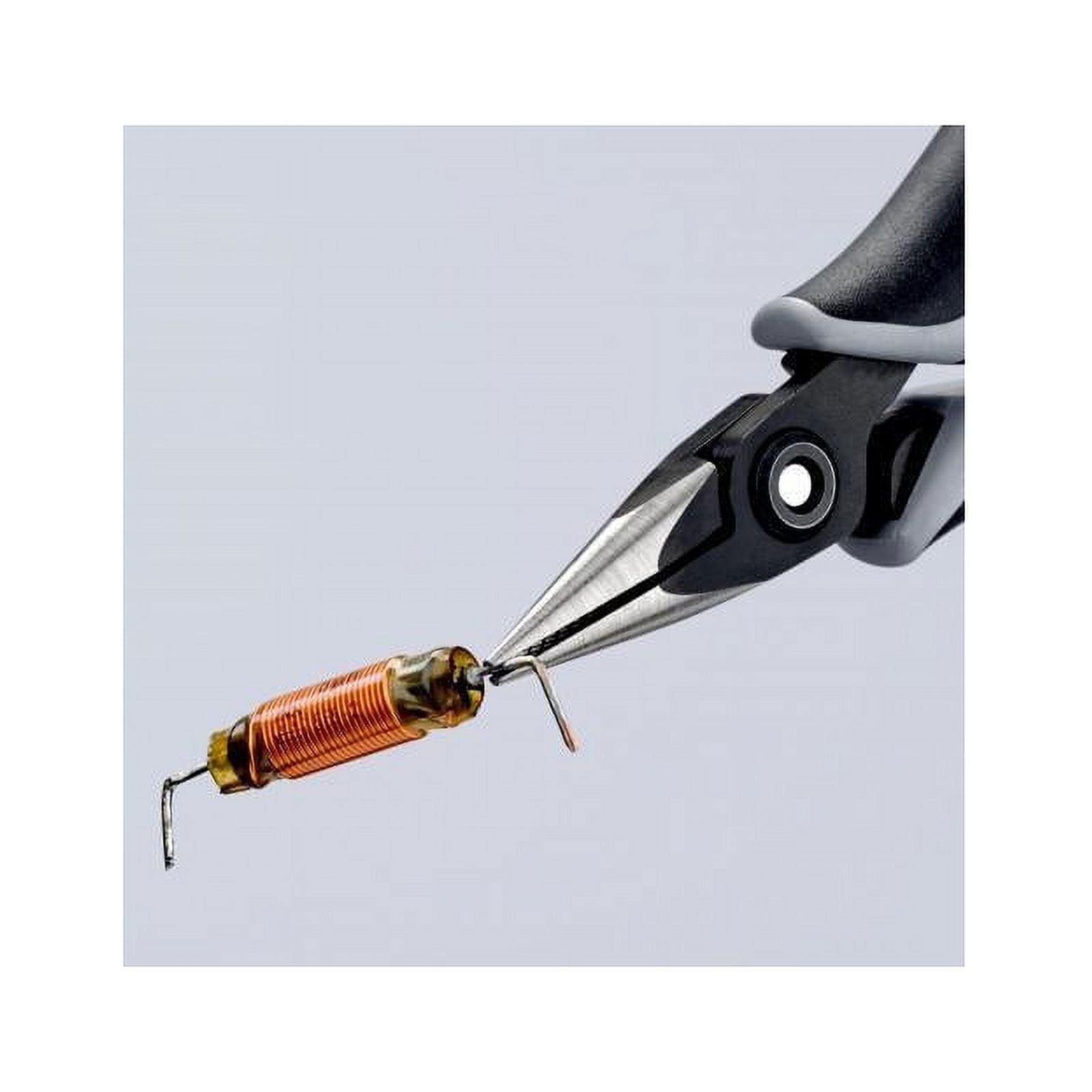 KNIPEX Tools - Relay Adjusting Pliers, Multi-Component (3452130ESD)