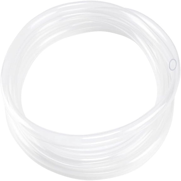 Krydros 10 feet Clear Flexible Hybrid Pvc Vinyl Tubing, 1/2-inch ID x 5/8-inch OD Safe Drinking Water Hose