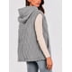 thumbnail image 2 of Chaleco PRETTYGARDEN 2025 Mujer Sin Mangas con Capucha Gris M, 2 of 8