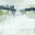 thumbnail image 2 of Goldberger, Jennifer 26x26 Black Ornate Wood Framed with Double Matting Museum Art Print Titled - High Horizon I, 2 of 4