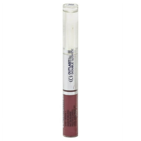 COVERGIRL Outlast Double Lipshine, Megawatt Mauve