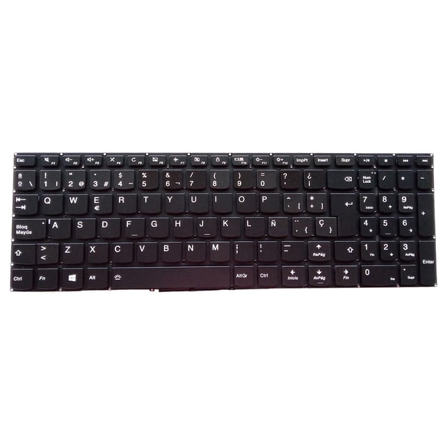 Teclado de computadora portátil Soledad para 310S-15 310S-15ISK color negro