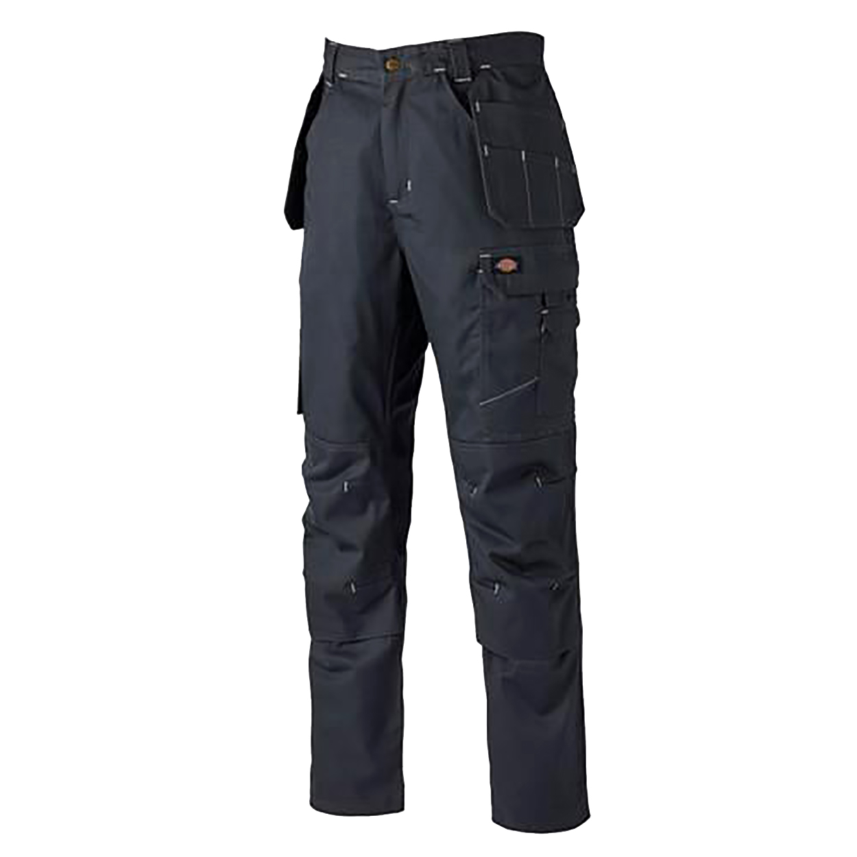 Dickies Redhawk Ladies Work Cargo Trousers Womens Black Navy Pockets WD855  REG  eBay