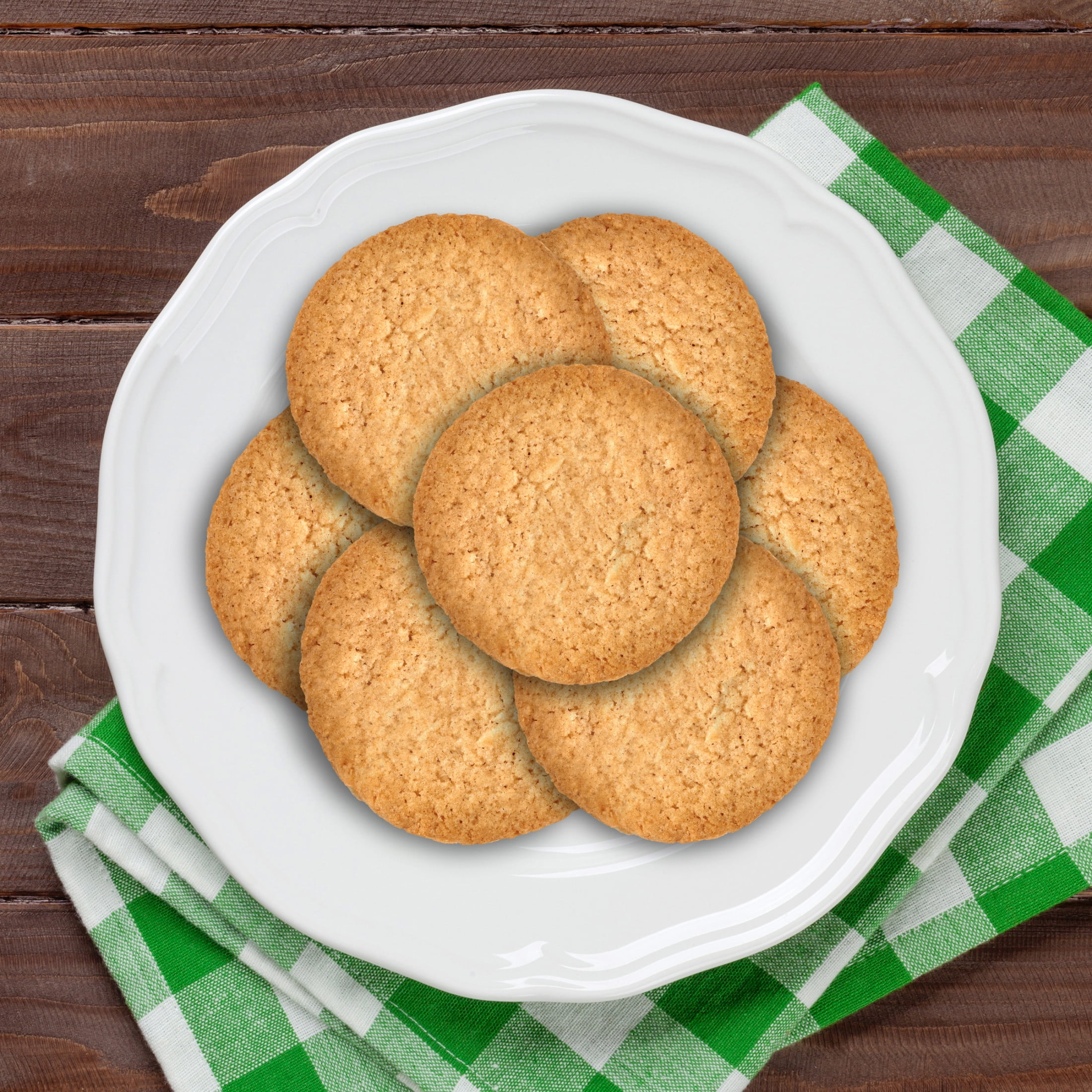 (3 pack) Tate's Bake Shop Snickerdoodle Cookies, 7 oz