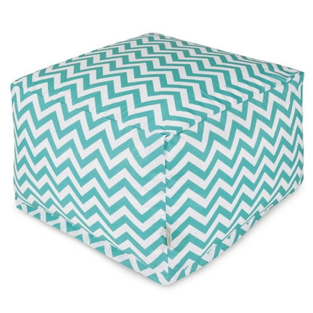 Majestic Home Goods Chevron Large Ottoman