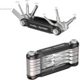 thumbnail image 2 of 10 In 1 Portable Pocket Multitool Multifunctional Folding Tool With Screwdriver And Wrench Folding Wrench Set, 2 of 7
