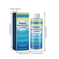 thumbnail image 4 of Oefntac Pool Water Clarifier Cleaner 100ml Home Public Outdoor Pool Liquid Maintenance Treatment Balanced Clear Safe, 4 of 7