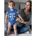 thumbnail image 4 of Tstars Boys Unisex 1st Birthday Gift Birthday Gift for 1 Year Old This Is What an Awesome One Year Old Looks Like Birthday Party Birthday Gifts for Baby Boy Funny Humor B Day Baby Jersey Bodysuit, 4 of 6