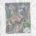 thumbnail image 2 of Jurassic Park T-Shirt Giant Door Unisex Graphic Tee For Men & Women, 2 of 7