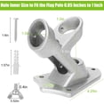 thumbnail image 2 of Flagpole Stand, Outdoor House Flagpole Stand, Heavy Duty Metal Flagpole Stand, 2 of 4