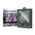 thumbnail image 4 of Hypergear Audífonos Bluetooth Stealth 2 ANC verde oscuro, 4 of 10