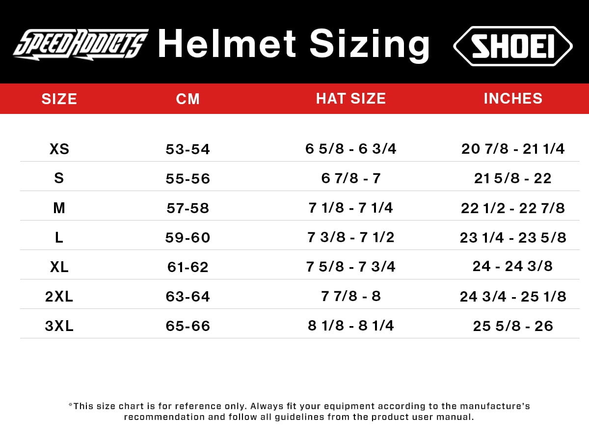 Shoei X-15 Black Helmet size Medium - Walmart.com