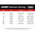 thumbnail image 2 of Shoei VFX-EVO Solid Helmet (2XL, Matte Black), 2 of 2