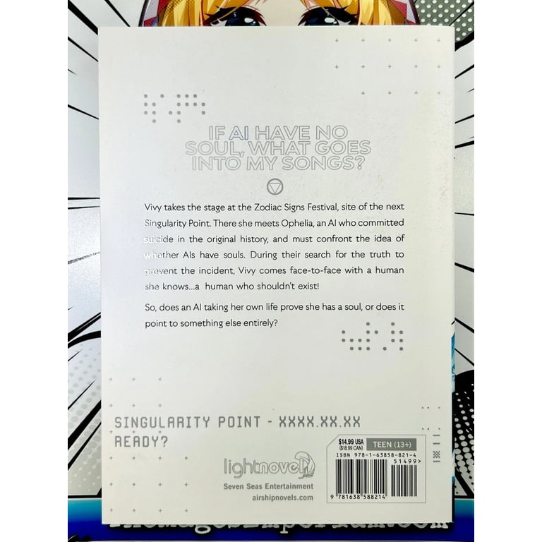 Vivy Prototype (Light Novel) Vivy Prototype (Light Novel) Vol. 3