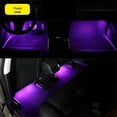 thumbnail image 3 of Car LED Interior Strip Light,Ambient Lighting Kit USB Strip Lights Wireless Remote RGB Light Automo, 3 of 5
