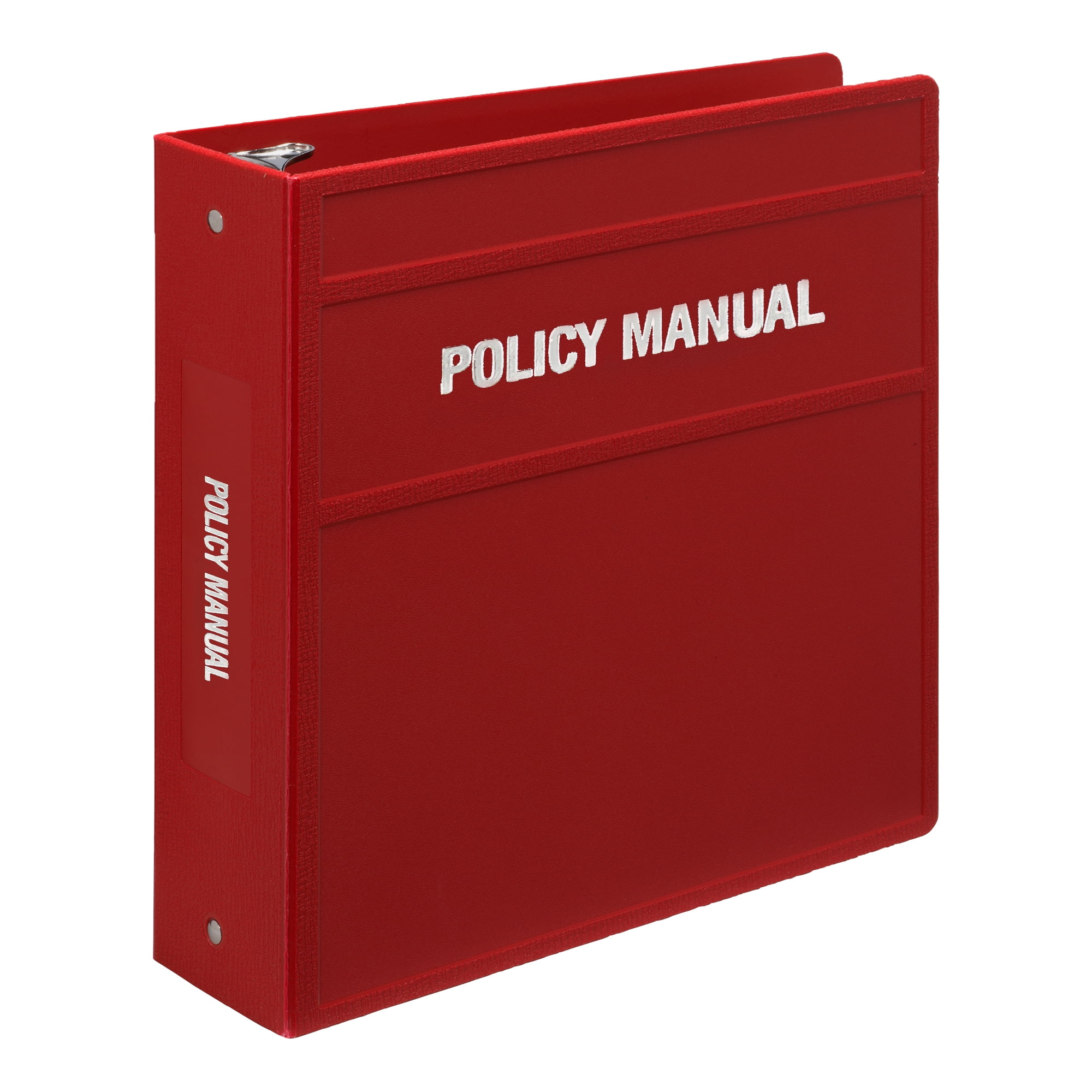 Carstens 3Inch Heavy Duty 3Ring Binder for Policy Manuals Side