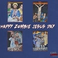 thumbnail image 2 of CafePress - Zrchappyzombiejesusday Maternity Dark T Shirt - Maternity Dark T-Shirt, 2 of 3