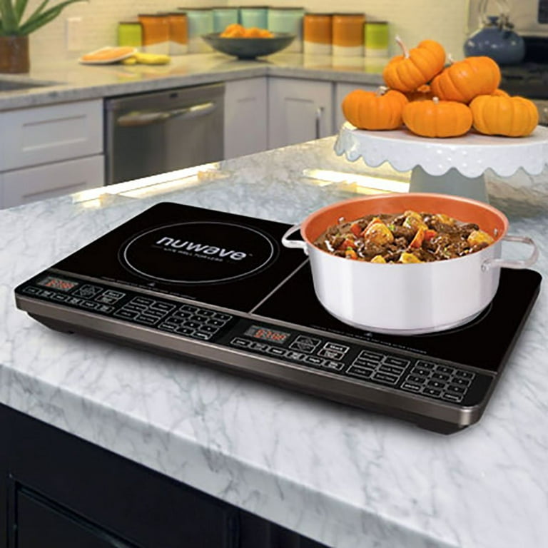 NuWave Precision Induction Cooktop Flex with 9 Fry Pan