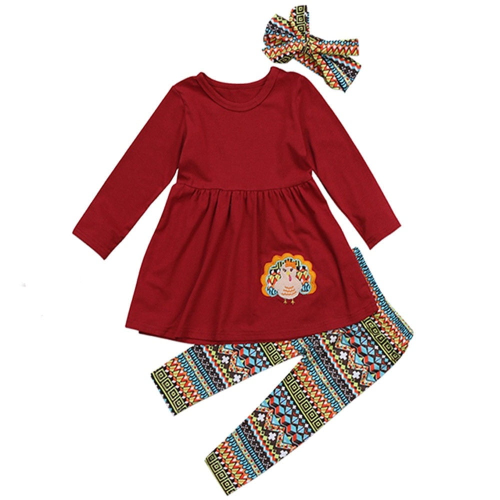thanksgiving leggings baby