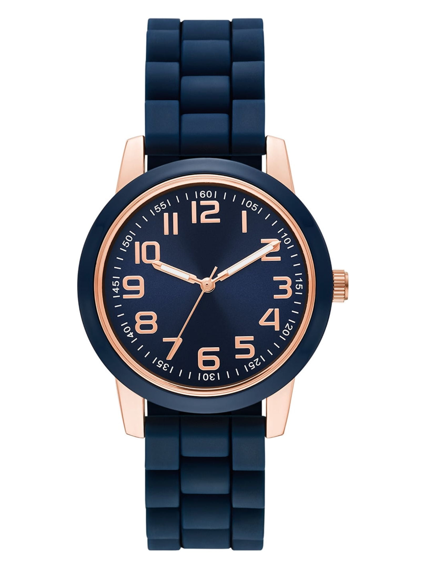 Women\'s Echeveria Blue  Analog Silicone Band Read Dial Stylish Comfortable Watch Time and Tru Women main image 3