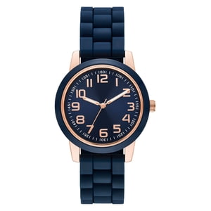 Time and Tru Women's Casual Watch, Rose Gold 38mm