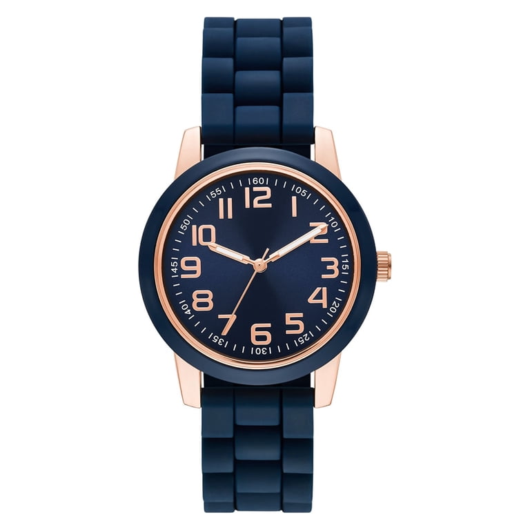 Time and Tru Women's Casual Watch, Rose Gold 38mm photo 1