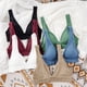 thumbnail image 2 of Sujetador sin costuras Sujetadores deportivos para mujer Sujetador de inmersión Top Mujer Espalda descubierta Deep V Lencería sexy Mujer Ropa interior Rib Bralette Tan Jianjun unisex, 2 of 2