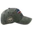 thumbnail image 5 of 250th Anniversary 250 Years Freedoms Baseball Hat Running Embroidered Cap Vintage Flag Graphic Baseball Caps Adjustable Trendy & Fashionable Unisex Casual Fishing & Camping Hat, 5 of 7