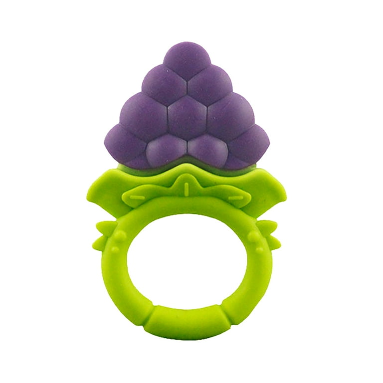 Strawberry teething clearance toy