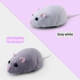 thumbnail image 2 of Qiaoxi Télécommande Sans Fil Rat Jouet Simulation Infrarouge Modèle de Souris Électronique pour Chien Chat Effrayant Truc Jouets, 2 of 8