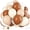 Brownish-beige, variant on 100 Pack Blue-silver-purple Balloons – 10 Inch Latex Balloons for Balloon Arch Kit, Birthday Party Decorations, Helium or Air, Bulk Balloons for Boys, Girls, Weddings