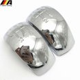 thumbnail image 2 of Chrome Black Car Styling Gear Shift Knob Cap Emblem Cover Lever Stick Pen For Skoda Octavia Mk2 Ii (04-08) Ii Fl (08-11), 2 of 5