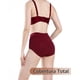 thumbnail image 3 of INNERSY Bragas de Algodón de Talle Alto para Mujer, Pack de 5, Ropa(M,Oscuridad), 3 of 6