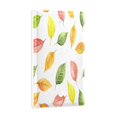 thumbnail image 2 of Yayeee Blank Wall Plate Cover 1-Gang 4.5"x2.7" Home Unused Decorative Outlet, Pink Colorful Leaves, 2 of 7