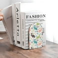 thumbnail image 6 of Pofeuu Easter Rabbit Print Large Bookend Hold Heavy Books- Wood Bookends for Heavy Books Heavy Duty Book Ends Wood Bookends for Office Desk Non-Skid, 6 of 7