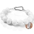 thumbnail image 1 of Anley Authentic Beaded Flag Retainer Ring for Both Internal & External Halyard Flagpole - Keep Flag Close to Pole - For 2 to 3 Inch Diameter Pole, 1 of 5