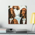 thumbnail image 4 of Irish Setter's Majesty. - Canvas, 4 of 10