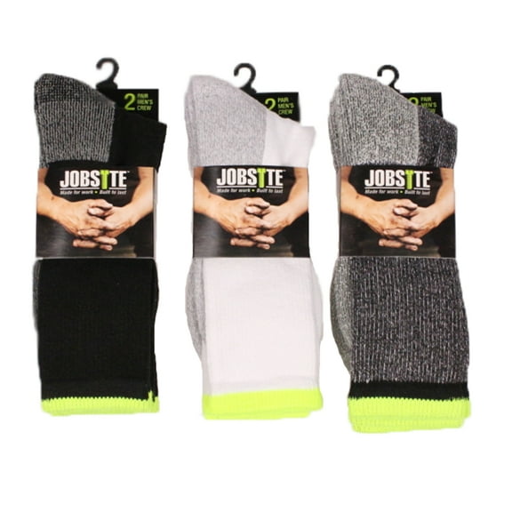 GMI Mens Hi-Splice Crew Half Cushion with Arch Support