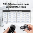 thumbnail image 6 of RQ12 Replacement Shaver Head Compatible with Philipss RQ11 RQ10 Series, Fits Arcitec & SensoTouch 3D Models RQ1260X RQ1250 RQ1295 RQ1180 Electric Razor Shaving Unit, 6 of 7