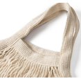 thumbnail image 5 of beige,3 Paquet Sac Legumbres Cursos Reutilizables,filet Sac Stockage Produit Rutilisable Coton Avec Serrage,sacs En Fruit Legumbres Rutilisables En Mai, 5 of 5