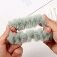 thumbnail image 2 of MasteelfCA 8pcs Imitation Rabbit Hair Rings Elastic Hair Ropes Plush Hair Ties Warm Ponytail Holders for Winter Autumn Spring Mixed Style, 2 of 7
