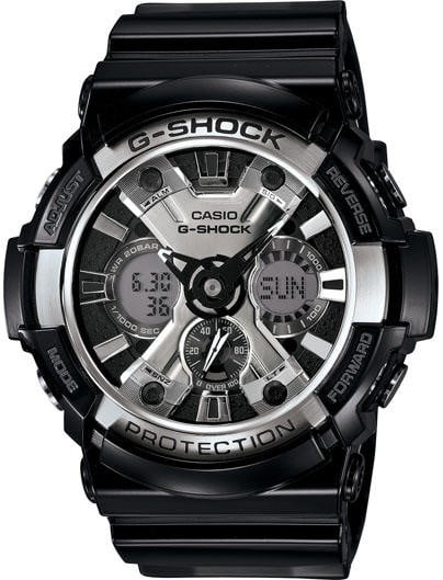 g shock glossy black