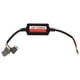 thumbnail image 5 of Decodificador antiparpadeo LED, 2 piezas de decodificador de luz LED H1 sin errores, decodificador de faros LED de primera línea, 5 of 12