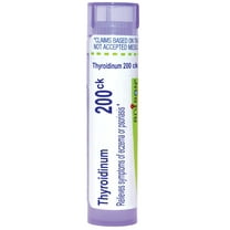 Boiron Thyroidinum 200CK, Homeopathic Medicine for Symptoms Of Eczema Or Psoriasis, 80 Pellets
