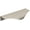 Satin Nickel, variant on Amerock Bp36743 Aloft 4-3/16" Center To Center Finger Cabinet Pull - Chrome