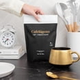 thumbnail image 4 of Cafelageno Café con Péptidos de Colágeno Hidrolizado Francés Biotina ÁCido PantotéNico Vit B5 Vitaminas A C D E Magnesio Zinc Cobre Potasio Stevia E Inulina de Agave Azul 350g CAFELAGENO, 4 of 4